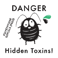 Mineral Oil Parabens Sticker by Beauty by Earth