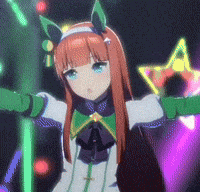 Uma Musume Pretty Derby Silence GIF