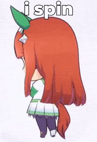 Uma Musume Pretty Derby Silence GIF