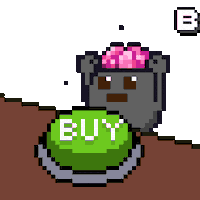 Crypto Lol Sticker by Memeland by 9GAG