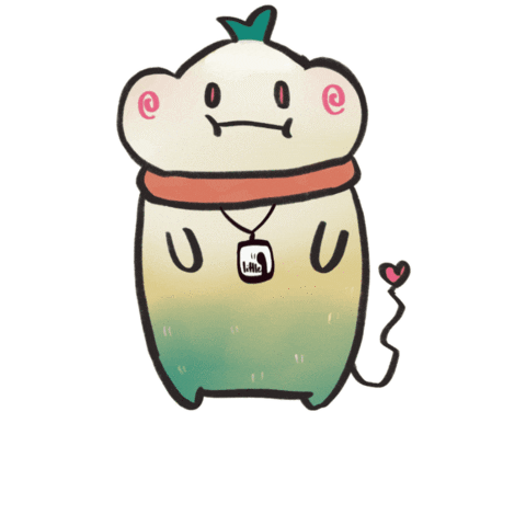 Vegan Monster Sticker