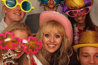 tomfoolerybooth fun birthday photobooth props GIF