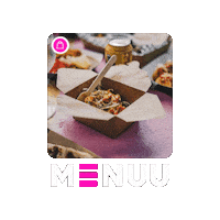 Salad Takeout Sticker by MENUU