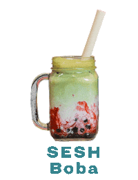 Bubble Boba Sticker by seshbowls