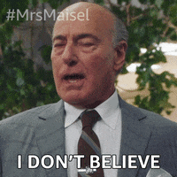 Prime Video George GIF by The Marvelous Mrs. Maisel