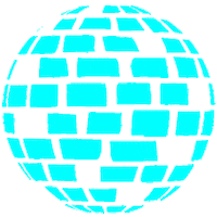 Night Life Spinning Sticker