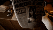 cat blacksad GIF