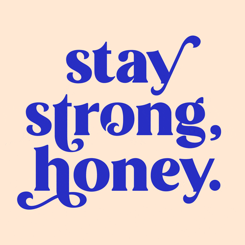 Sad Typography GIF by heartfelt paper & co