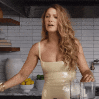 Good Morning Coffee GIF by Blake Lively Fan