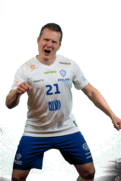 Floorball Celebrate Sticker by Salibandy.fi