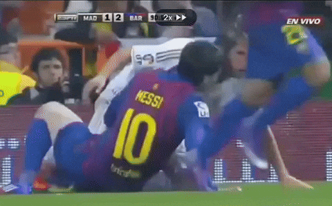 Pessi Real Madrid Vs Barcelona GIF