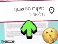 Tel Aviv Hebrew GIF