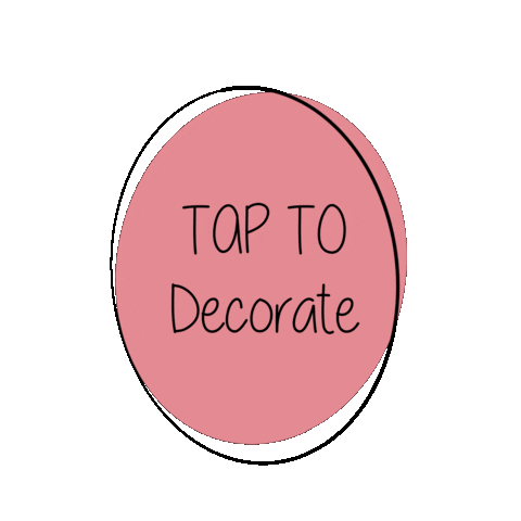 TheCookieStudio giphyupload tap cookies decoration Sticker