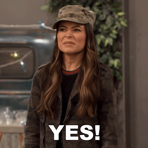 Happy Miranda Cosgrove GIF by Paramount+