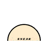 Sneak Peek Sticker by Funfetti Fiesta