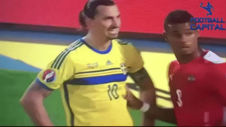 zlatan GIF