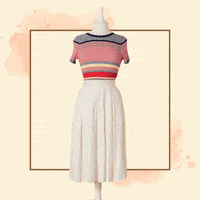 antigua fashion vintage dress skirt GIF