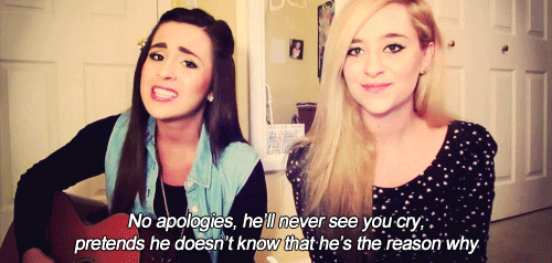 megan and liz GIF