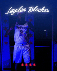 Mens Basketball GIF by DePaul Blue Demons