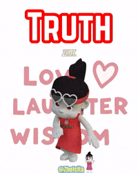 Truth Facts GIF by Zhotcita