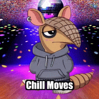 Dance Armadillo GIF by Chillo Dillo
