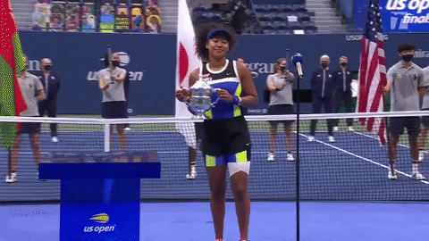 Us Open Sport GIF by Tennis Channel