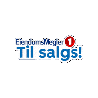 Em1 Sticker by EiendomsMegler 1