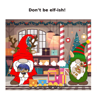 Christmas Snow GIF