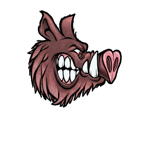 Wild Hog Sticker by Wild Hog Overland