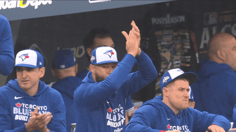 Blue Jays Applause GIF by Toronto Blue Jays