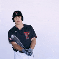 Texas Tech Ncaa GIF by Texas Tech Baseball
