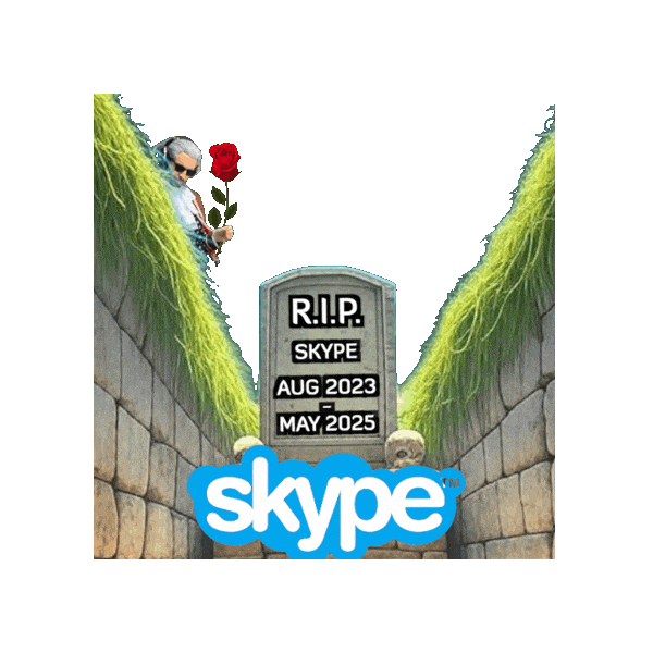 Skype Microsoft Teams Sticker