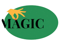 Magic Hand Sticker