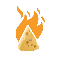 Cheese Sticker by Kavli