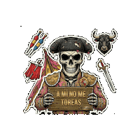 Skull Evitar Sticker