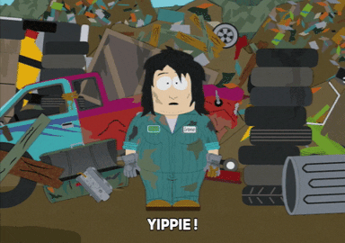 Blue Collar Garbage GIF by South Park