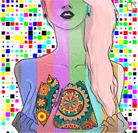 digital art artists on tumblr GIF by Phazed