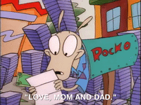 rockos modern life nicksplat GIF