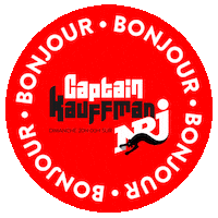 Bonjour Hello Sticker by NRJ Belgique