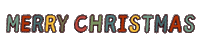 Merry Christmas Sticker