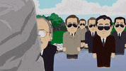 secret agents glasses GIF by South Park 