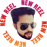 Rakeshvmishra Sticker by BORN ON INSTAGRAM