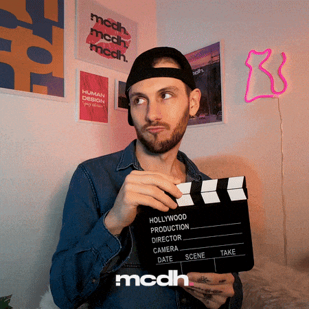 micartadisenohumano giphyupload film video clap GIF