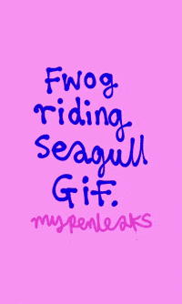 Frog Riding GIF by Mypenleaks