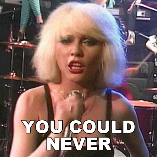 Living Real World GIF by Blondie