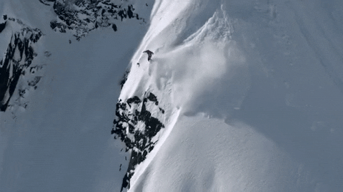 into the mind skiing GIF