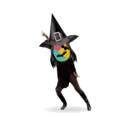 sniffsf halloween witch sniffsf GIF