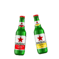 Party Beer Sticker by Bir Bintang