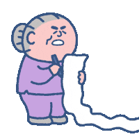 Paper Writing Sticker by SOWINGHONG