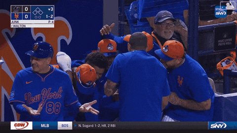 Spring Training Laughing GIF by New York Mets